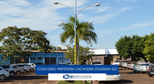 Concurso Prefeitura de Cachoeira Dourada - sede do Executivo - Divulgação