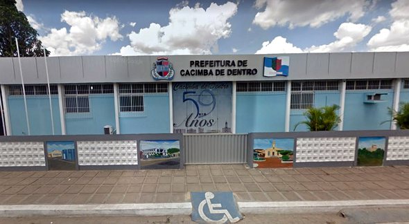 Concurso Prefeitura de Cacimba de Dentro: cidade fica na Paraíba - Google Street View