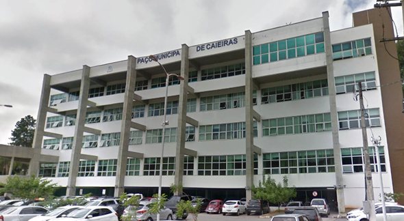 Concurso da Prefeitura de Caieiras: sede do órgão - Google Street View