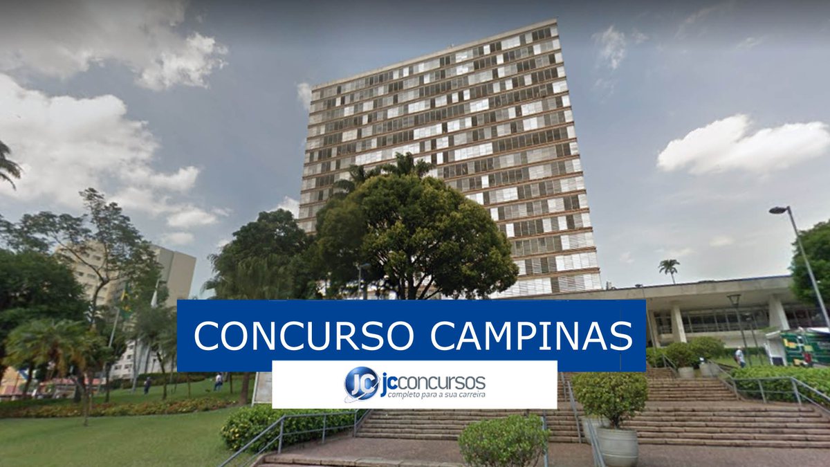 Concurso da Prefeitura de Campinas: sede do órgão