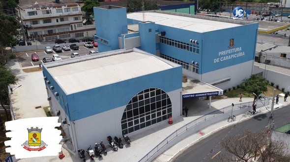 Concurso da Prefeitura de Carapicuíba SP: sede do Executivo - Divulgação
