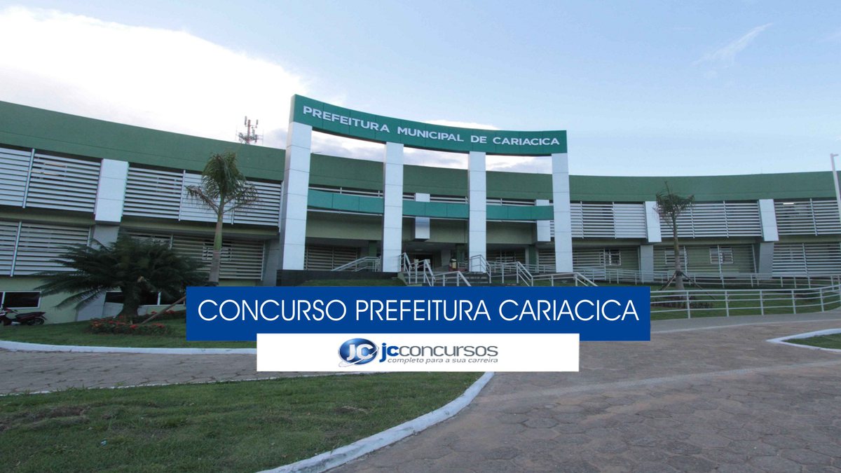 Concurso Prefeitura de Cariacica - sede do Executivo