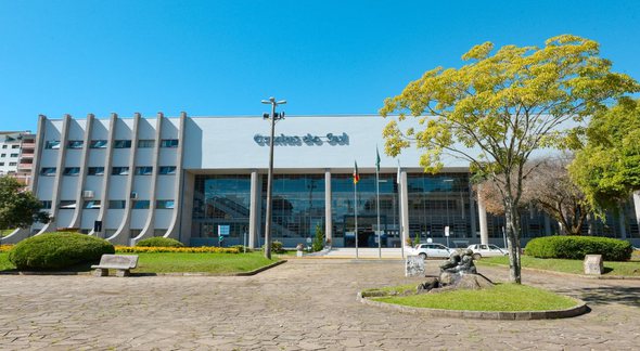Concurso Prefeitura de Caxias do Sul: sede do Executivo - Divulgação