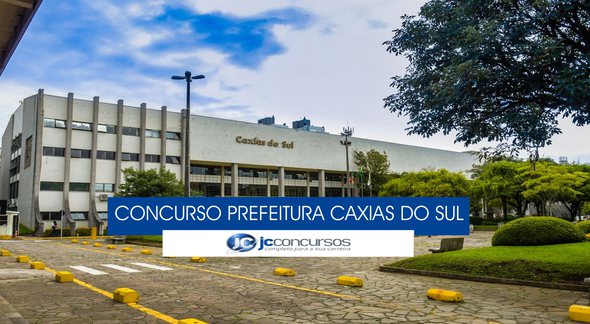 Concurso Prefeitura Caxias do Sul - sede do Executivo - Divulgação