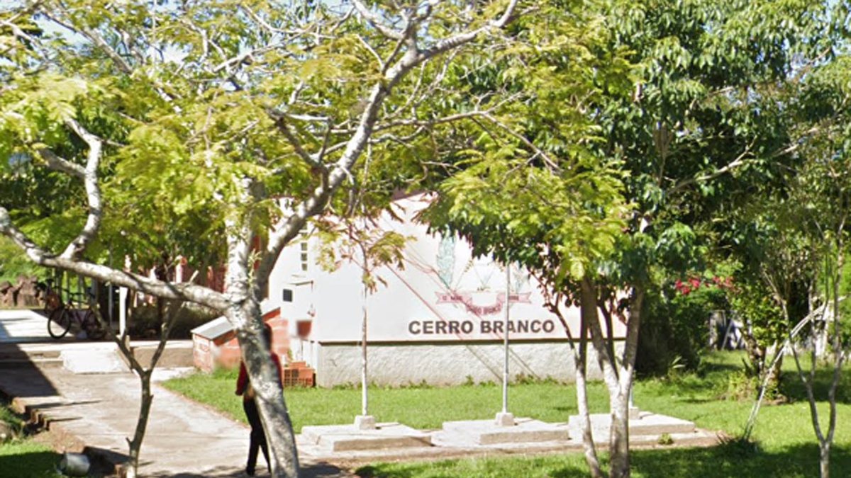 Concurso de Cerro Branco: sede da prefeitura