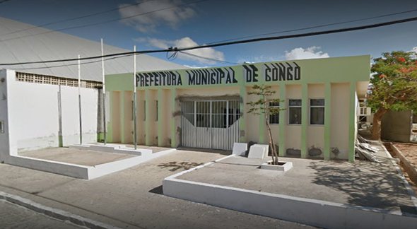 Concurso Prefeitura de Congo - sede do Executivo - Google Street View