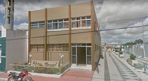 Concurso Prefeitura Cristinápolis: sede do Executivo - Google Street View