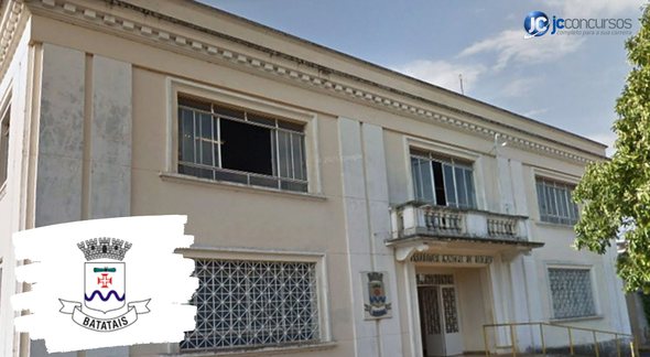 Concurso da Prefeitura de Batatais SP: sede do Executivo - Google Street View