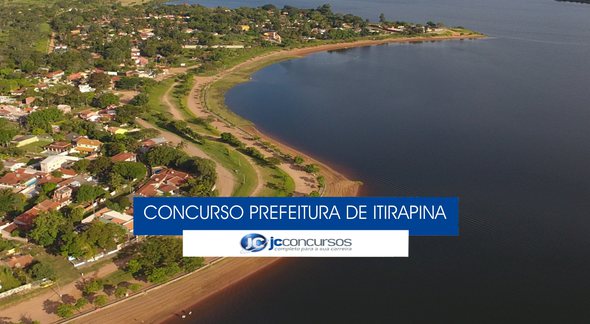 Concurso Prefeitura de Itirapina - Divulgação
