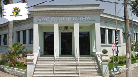 Concurso da Prefeitura de Elias Fausto: fachada do prédio do Executivo - Divulgação