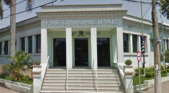 Concurso da Prefeitura de Elias Fausto - sede do órgão - Google Street View