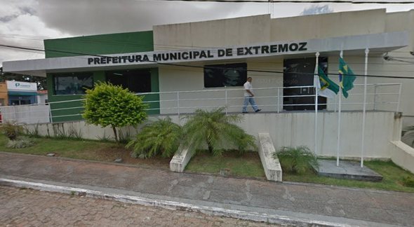Concurso Prefeitura Extremoz - sede do Executivo - Google Street View