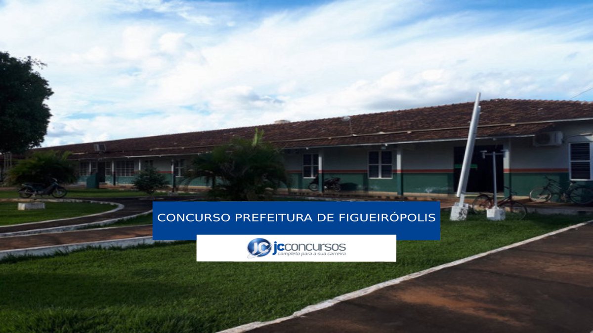 Concurso Prefeitura de Figueirópolis - sede do Executivo
