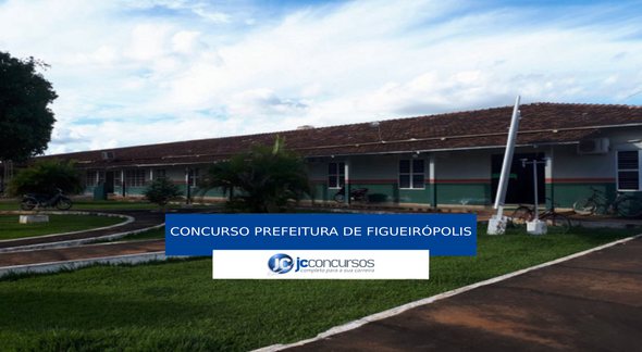 Concurso Prefeitura de Figueirópolis - sede do Executivo - Divulgação