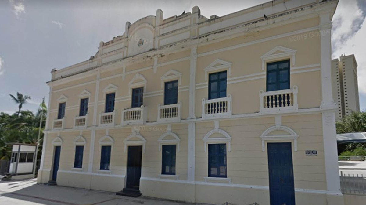 Concurso da Prefeitura de Fortaleza: paço municipal