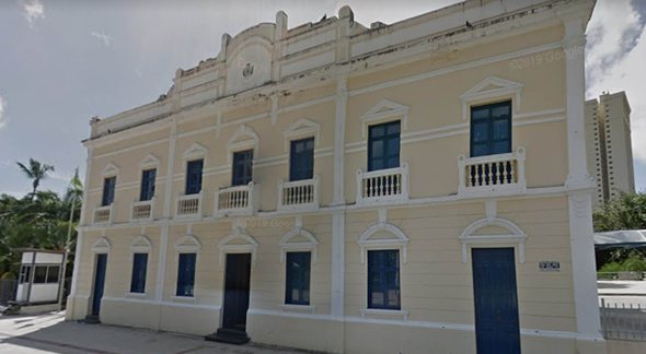 Concurso da Prefeitura de Fortaleza: paço municipal - Google Street View