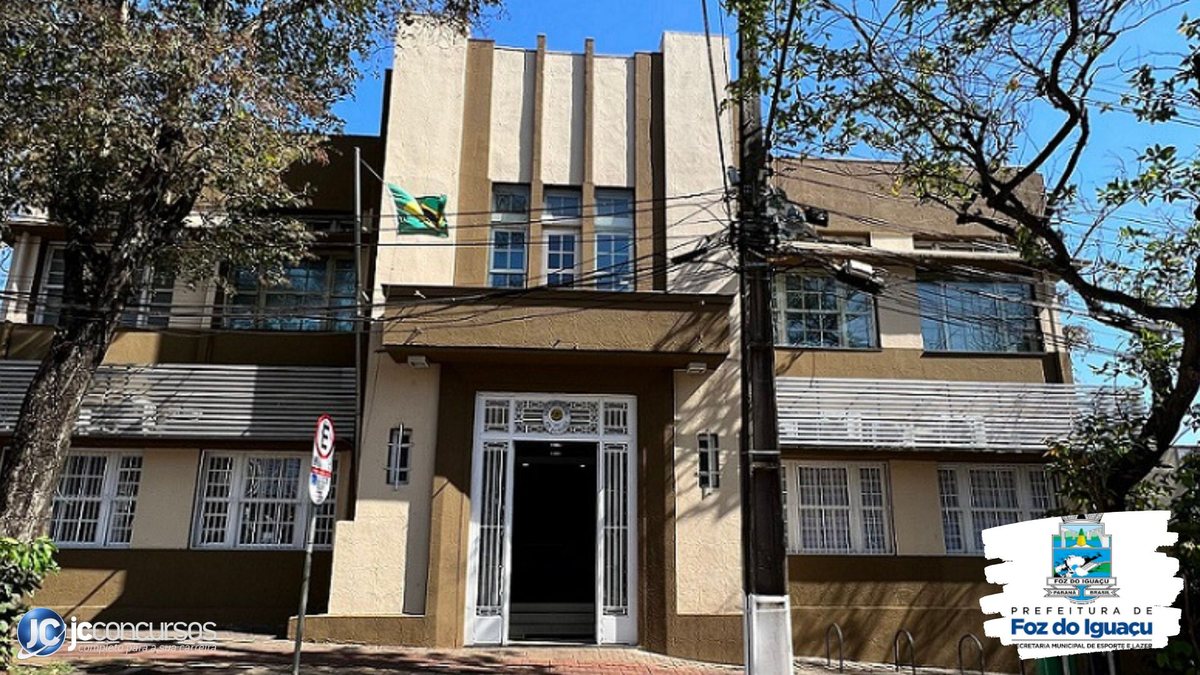 Concurso Prefeitura Foz do Iguaçu PR: assinado contrato com banca para guardas