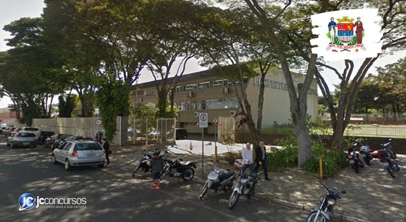 Concurso Prefeitura de Franca: prédio do executivo municipal - Reprodução/Google Street View