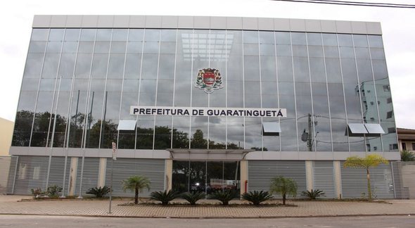 None - Concurso Prefeitura Guaratinguetá SP: sede da Prefeitura de Guaratinguetá SP: Divulgação