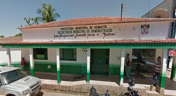 Concurso da Prefeitura de Humaitá: sede do Executivo - Google Street View
