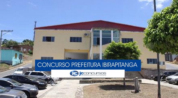 Concurso Prefeitura de Ibirapitanga - sede do Executivo - Divulgação