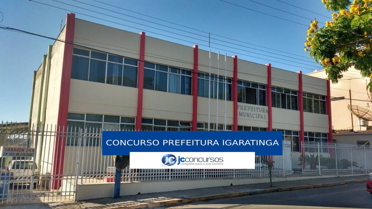Concurso Prefeitura de Igaratinga - sede do Executivo