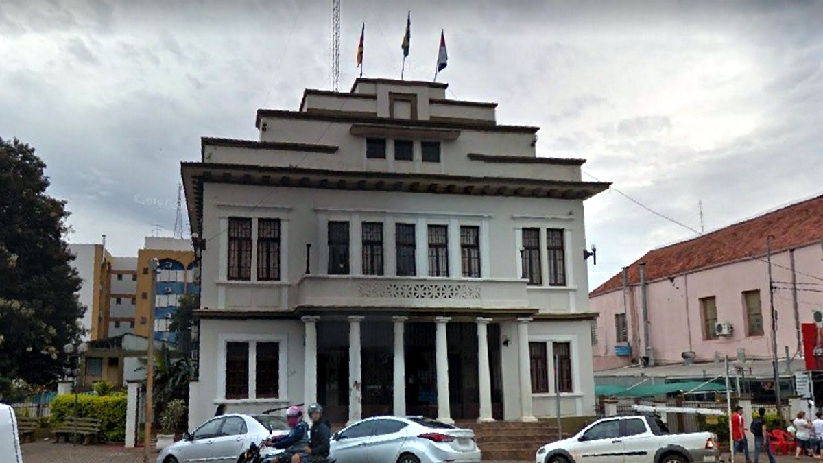 Concurso Prefeitura de Ijuí - sede do Executivo
