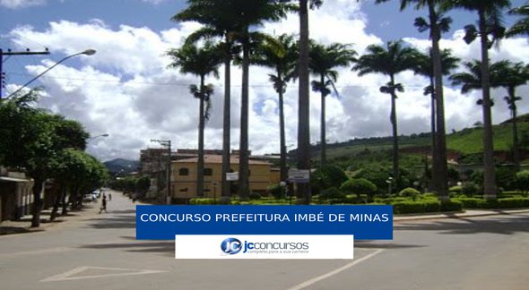 Concurso Prefeitura de Imbé de Minas - sede do Executivo - Divulgação