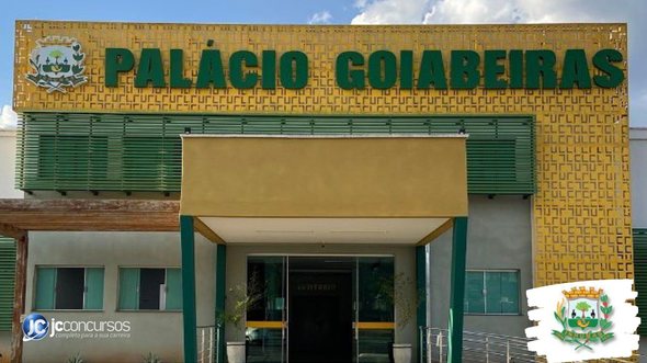Concurso da Prefeitura de Inhumas: fachada do prédio do Executivo - Foto: Divulgação