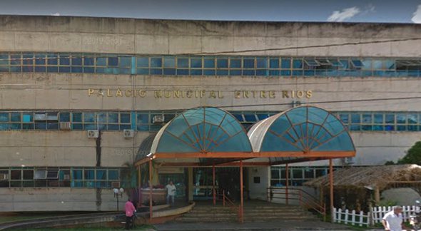 Concurso da Prefeitura de Ipameri: sede do órgão - Google Street View