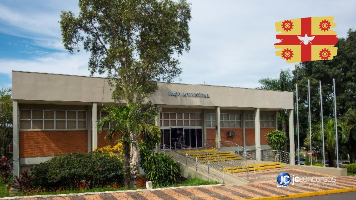 Concurso da Prefeitura de Iracemápolis: fachada do prédio do Executivo