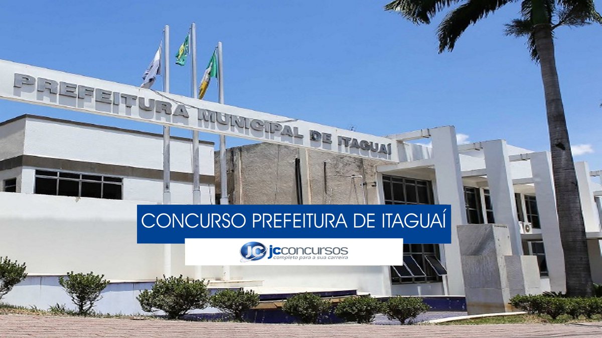 Concurso Prefeitura de Itaguaí - sede do Executivo
