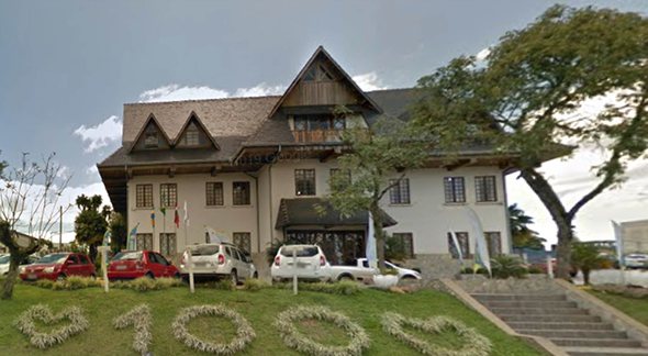 Concurso da prefeitura de Itaiópolis: sede do órgão - Google Street View