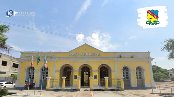 Concurso da Prefeitura de Itaituba: fachada do edifício-sede do Executivo - Foto: Google Street View