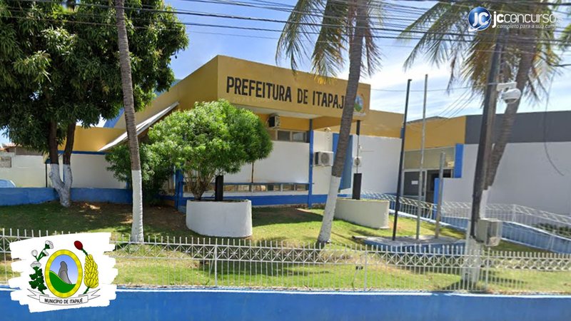 Concurso da Prefeitura de Itapajé CE: sede do Executivo