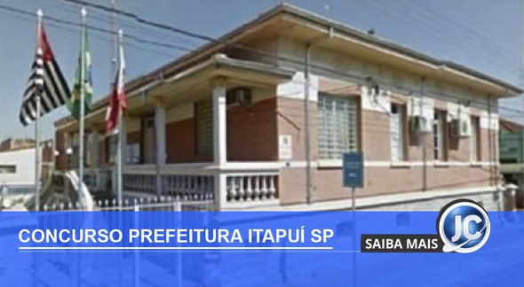 Concurso Prefeitura de Itapuí SP - Divulgação