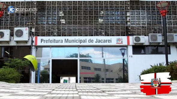Concurso da Prefeitura de Jacareí SP: fachada do prédio do Executivo - Divulgação