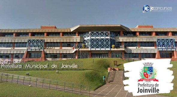 Concurso da Prefeitura de Joinville SC: sede do Executivo - Google Street View