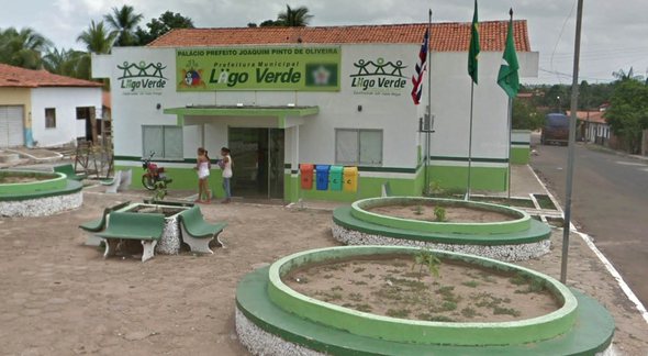 Concurso de Lago Verde: sede da prefeitura - Google Street View
