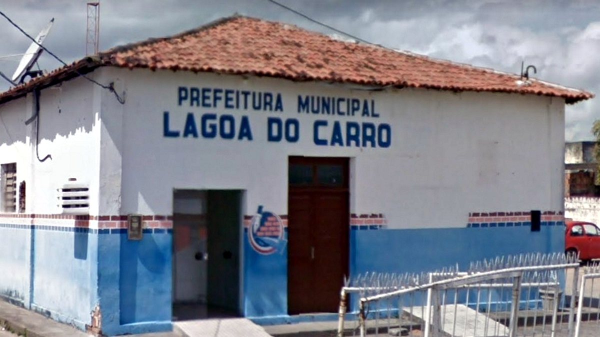 Concurso Prefeitura Lagoa do Carro: prédio do executivo municipal