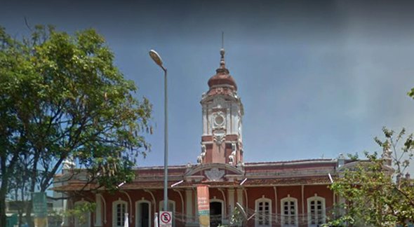 Concurso da Prefeitura de Mariana: estação rodoviária de Mariana - Google Street View