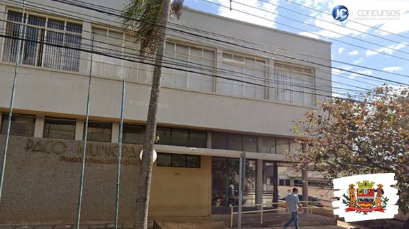 Concurso da Prefeitura de Mogi Mirim SP: sede do Executivo - Google Street View