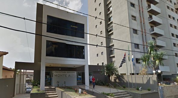 Concurso Prefeitura de Monte Alto - sede do Executivo - Google Street View