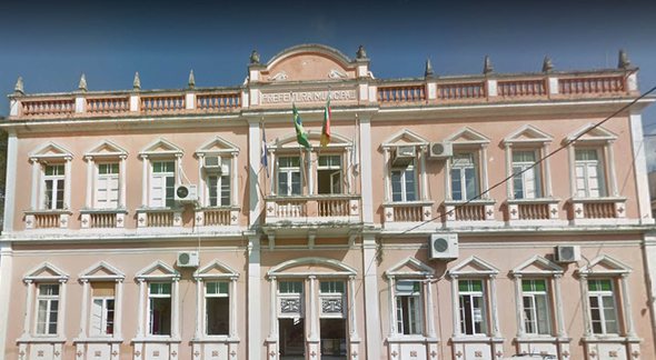 Concurso da Prefeitura de Montenegro: sede do órgão - Google Street View