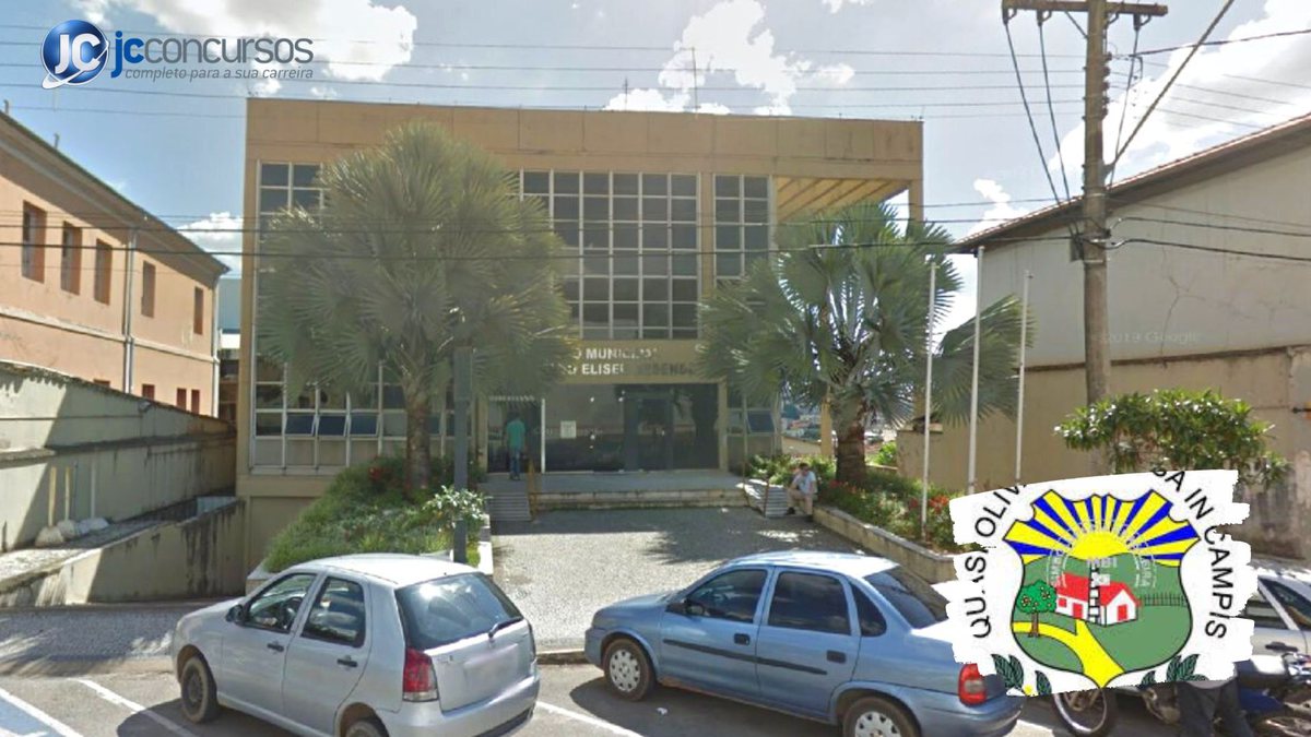 Concurso Prefeitura de Oliveira: prédio do executivo municipal