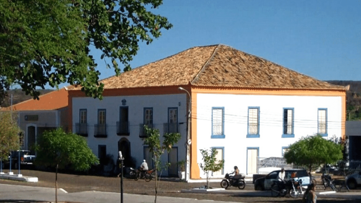 Prédio da Prefeitura Municipal de Oreias, no Piauí