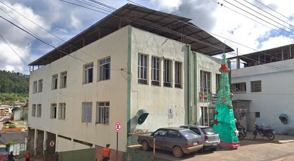 Concurso Prefeitura de Paula Cândido - sede do Executivo - Google Street View