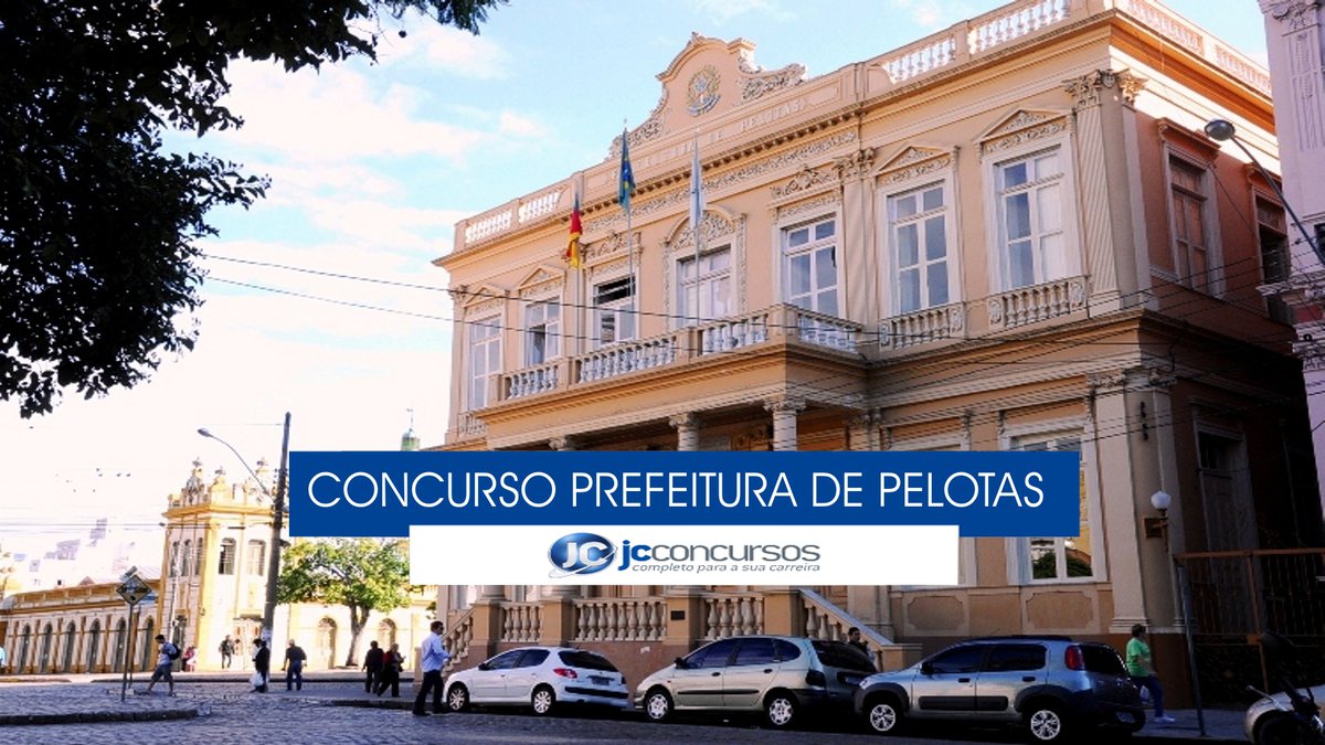 Concurso Prefeitura de Pelotas - sede do Executivo