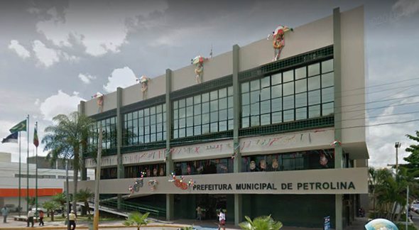 Concurso da Prefeitura de Petrolina: sede do órgão - Google Street View