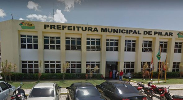Concurso da Prefeitura de Pilar AL: sede do órgão - Google Street View